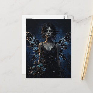 A Glitch Fairy Postcard