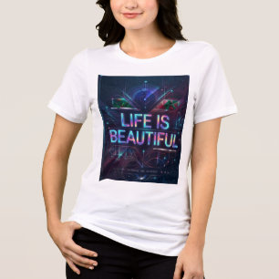 A Glitch in the Machine Tri-Blend Shirt