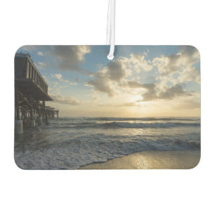 A Glorious Beach Morning Car Air Freshener