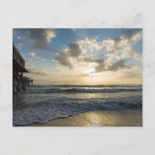 A Glorious Beach Morning Postcard