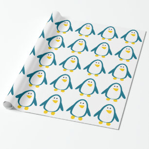 A glossy wrapping paper for the birth of a baby -