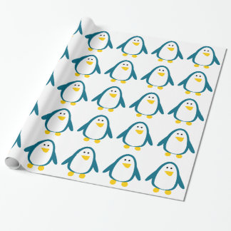 A glossy wrapping paper for the birth of a baby -