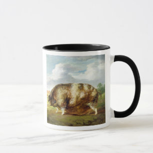 A Gloucestershire Old Spot (oil on panel) Mug