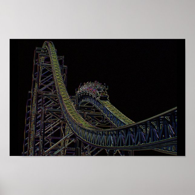 A Glowing Force Poster (Front)