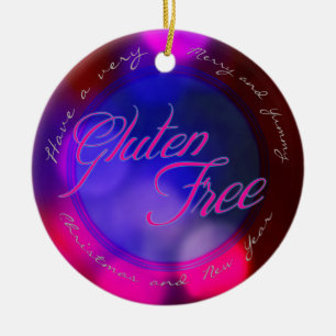 A Gluten Free Ornament - For the Shexy Tree