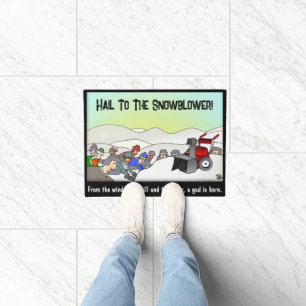 A God Is Born Doormat