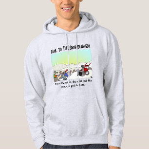 A God Is Born Men's Hoodie