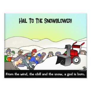 A God Is Born Photo Print