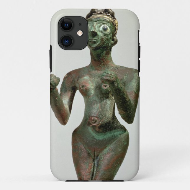 A Goddess of Mari, Early Dynastic Period, c.25th-2 Case-Mate iPhone Case (Back)