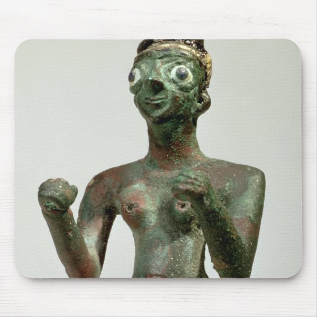 A Goddess of Mari, Early Dynastic Period, c.25th-2 Mouse Pad (Front)