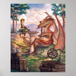 "A Golden Afternoon" Poster