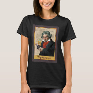 A Golden Fifth of Beethoven T-shirt