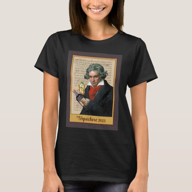 A Golden Fifth of Beethoven T-shirt (Front)