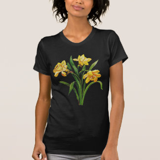 A Golden Host of Embroidered Daffodils T-Shirt