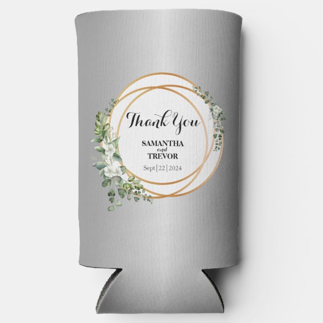 A Golden Ring Can Cooler (Front)