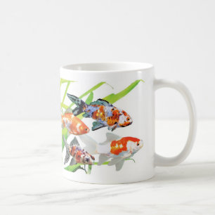 a goldfish mug