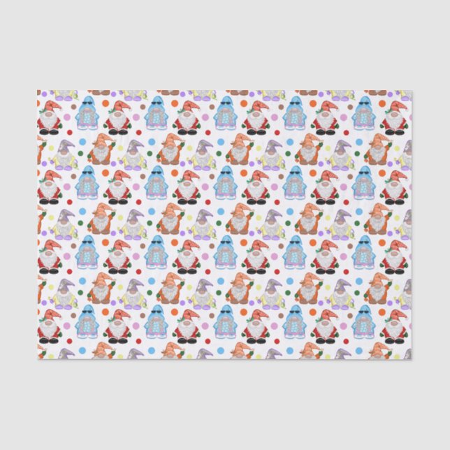 A Gonk For Every Season! Tissue Paper (Front)