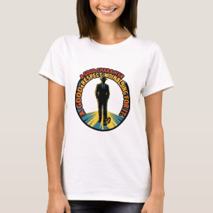 A Good Character Respect Is Earned T-Shirt