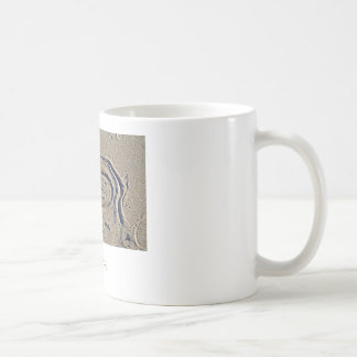 A Good Day at the Beach, Be happy atTybee Islan... Coffee Mug