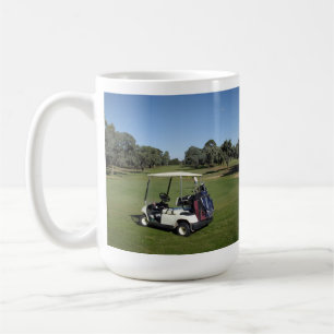 A Good Day For Golf, Coffee Mug