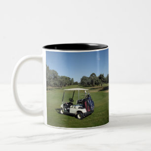 A Good Day For Golf, Two-Tone Coffee Mug
