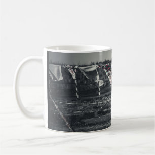A good day for laundry Mug