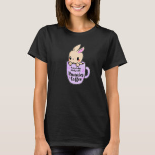 A Good Day With Coffee And Bunnies Bunny Coffee T-Shirt