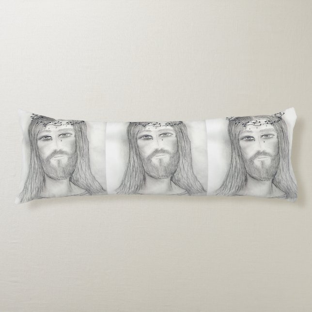 A Good Jesus Body Cushion (Front)