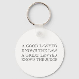 A Good Lawyer Key Ring