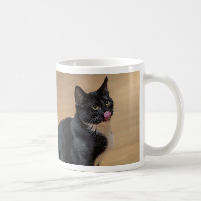 A Good Lick Painterly Coffee Mug (Right)