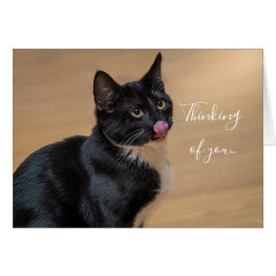 A Good Lick Painterly Thinking Of You Card