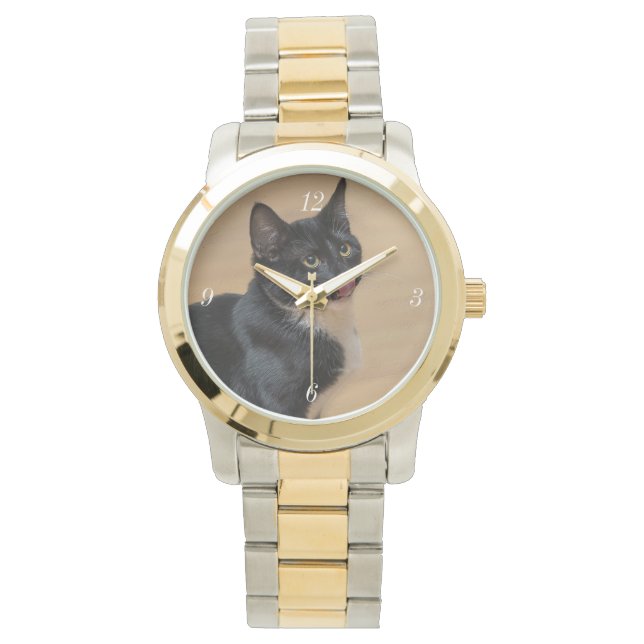 A Good Lick Painterly Watch (Front)