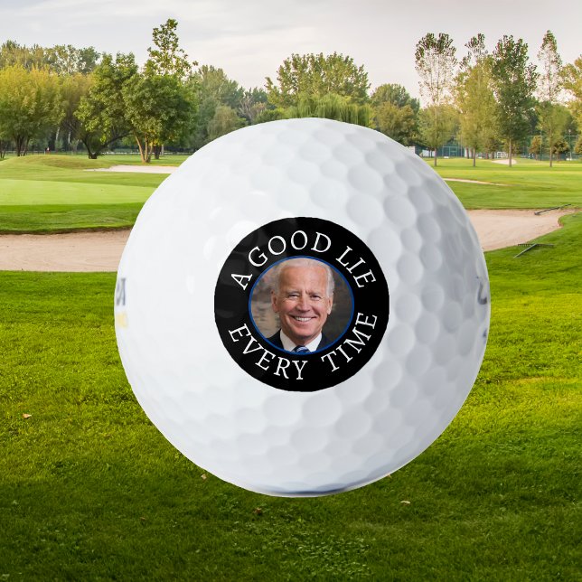 A Good Lie from Biden Golf Balls (Creator Uploaded)