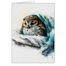 A Good Nap Greeting Card