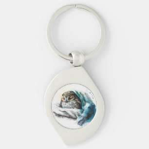 A Good Nap Key Ring