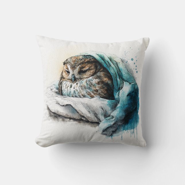 A Good Nap Pillow (Front)