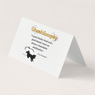 A good skunky head and a good skunky heart