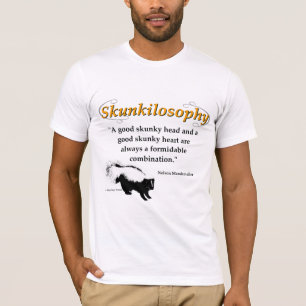 A good skunky head and a good skunky heart T-Shirt