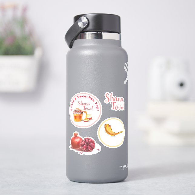 A Good & Sweet New Year! Honey & Apple Shana Tova (HydroFlask)