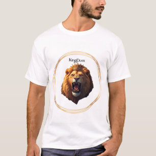 A good T-Shirt with a one of a kind KingDom logo