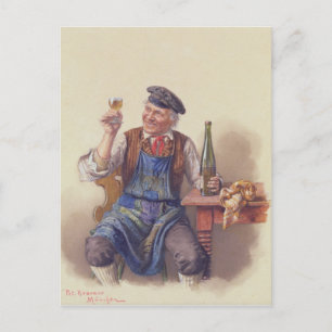 A Good Vintage Postcard