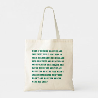 A Good What If Tote Bag