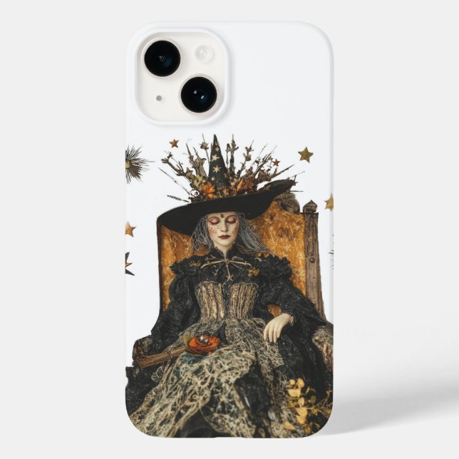A Good Witch Naps Case-Mate iPhone Case (Back)