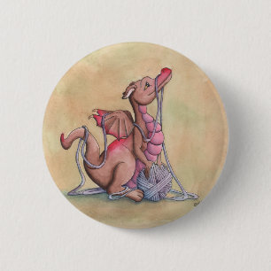 A Good Yarn 6 Cm Round Badge