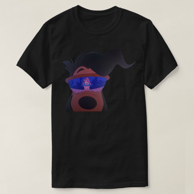 A Goofy Movie, Max Goof and Roxanne Sticker T-Shirt (Design Front)