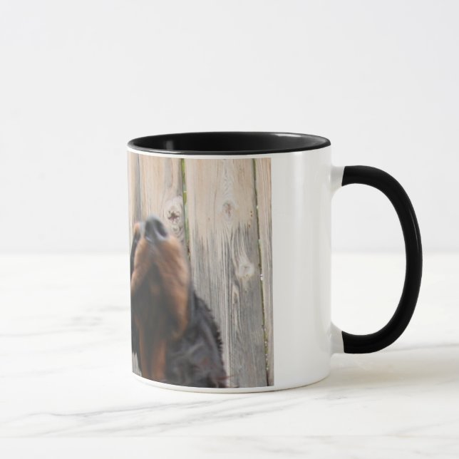 A GORDON! A GORDON!, Gordon Setter Ceramic Mug (Right)