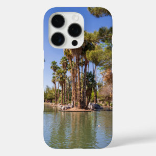 a gorgeous landscape at Encanto Park with a lake iPhone 16 Pro Case