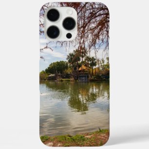 a gorgeous landscape at the Phoenix Zoo iPhone 16 Pro Max Case