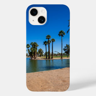 a gorgeous spring landscape at Encanto Park Case-Mate iPhone 14 Case