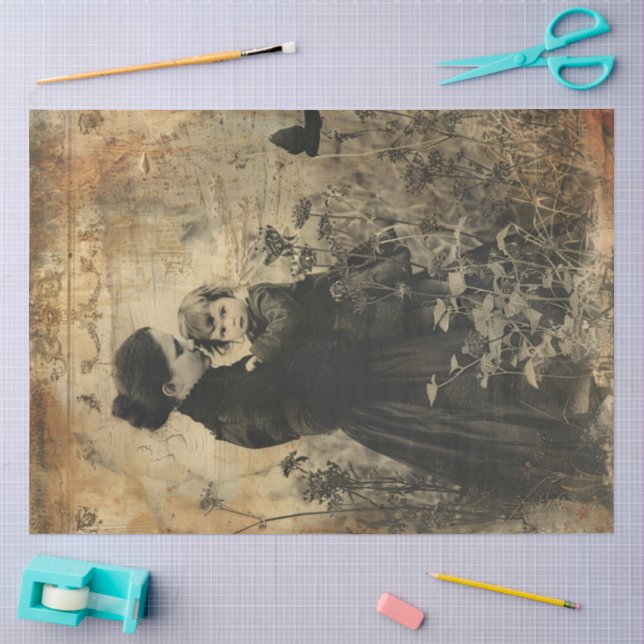 A Gothic Mother Series Design #10 Tissue Paper (Craft)